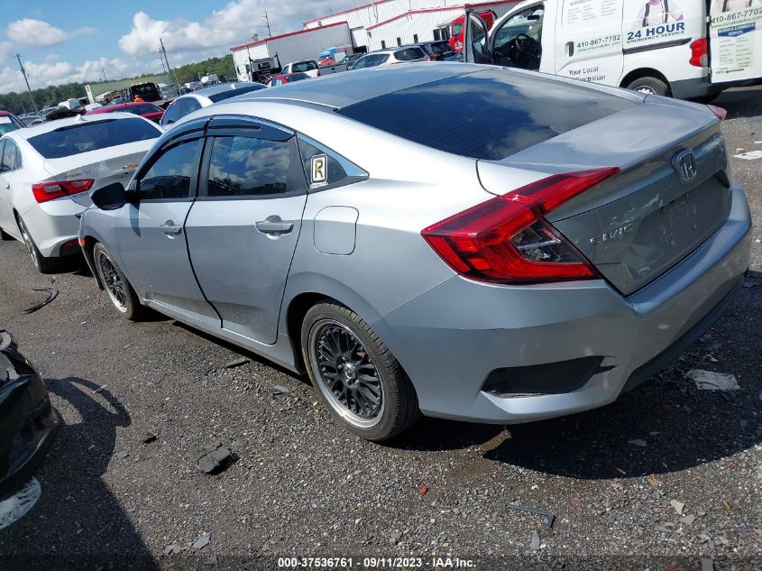 2016 HONDA CIVIC LX - 2HGFC2F52GH517565