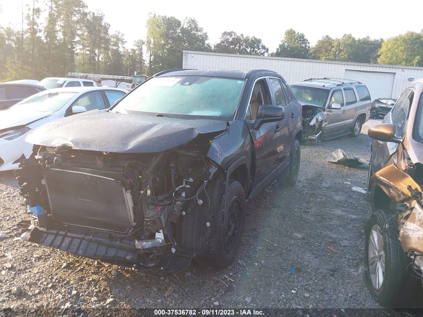 VIN JTMH1RFV7KJ008262 2019 TOYOTA RAV4 LE