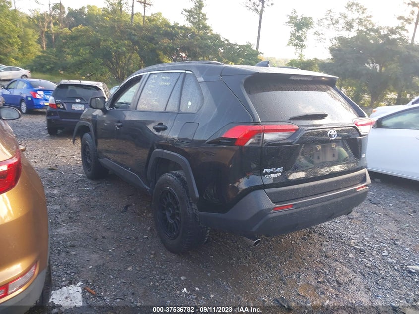 VIN JTMH1RFV7KJ008262 2019 TOYOTA RAV4 LE