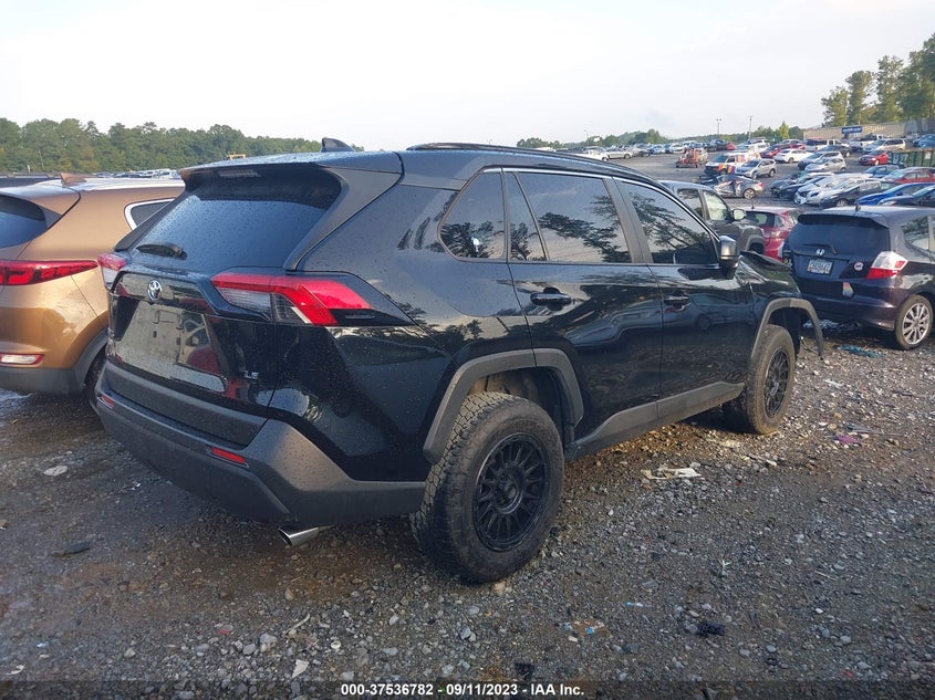 VIN JTMH1RFV7KJ008262 2019 TOYOTA RAV4 LE