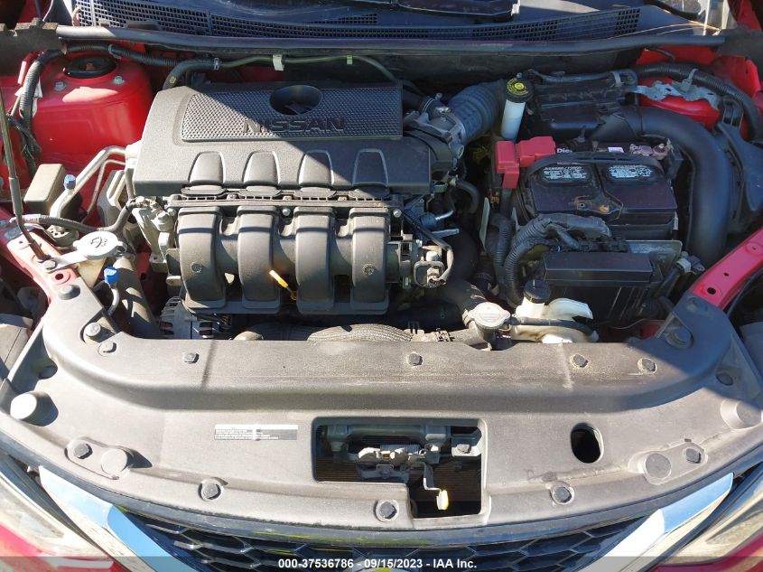 2019 NISSAN SENTRA SV - 3N1AB7AP8KY248009