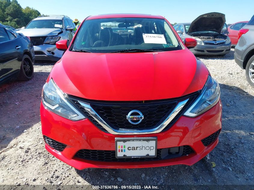 2019 NISSAN SENTRA SV - 3N1AB7AP8KY248009