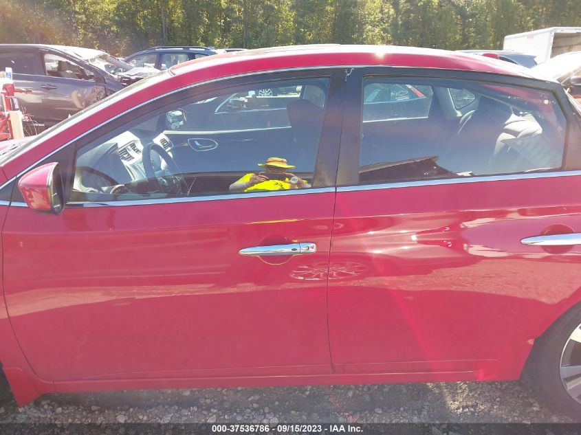 2019 NISSAN SENTRA SV - 3N1AB7AP8KY248009