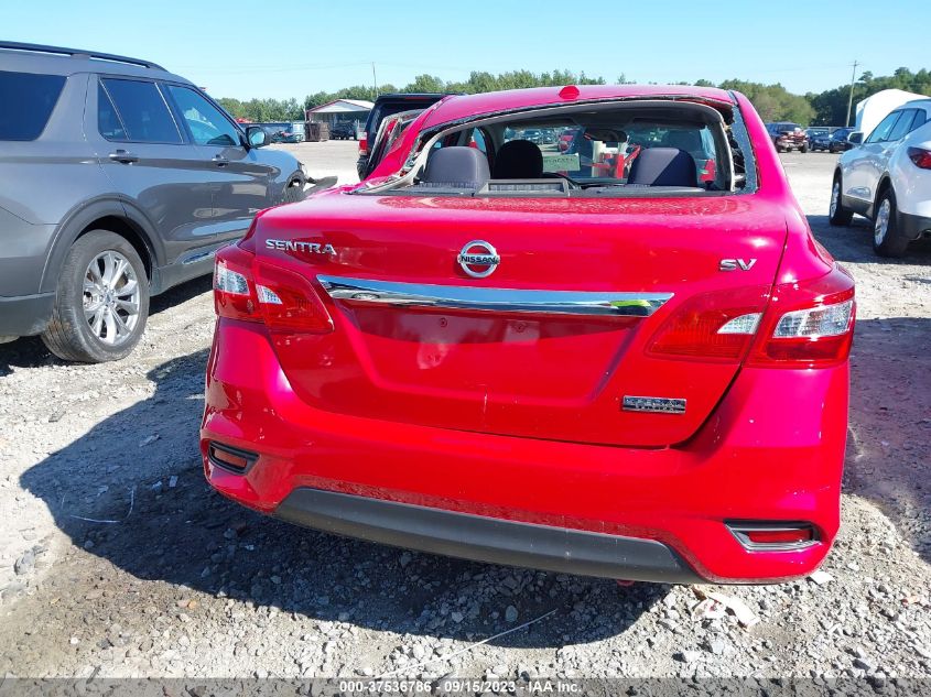2019 NISSAN SENTRA SV - 3N1AB7AP8KY248009