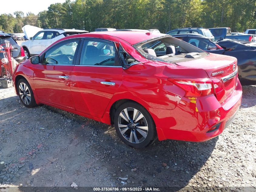 2019 NISSAN SENTRA SV - 3N1AB7AP8KY248009