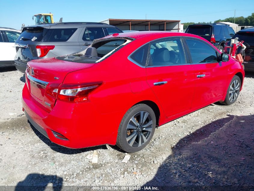 2019 NISSAN SENTRA SV - 3N1AB7AP8KY248009