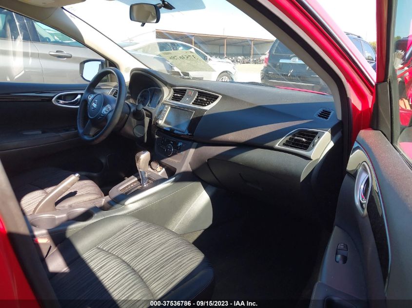 2019 NISSAN SENTRA SV - 3N1AB7AP8KY248009