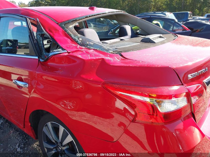 2019 NISSAN SENTRA SV - 3N1AB7AP8KY248009
