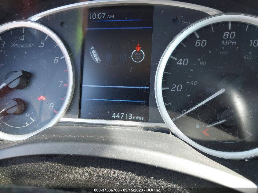 2019 NISSAN SENTRA SV - 3N1AB7AP8KY248009