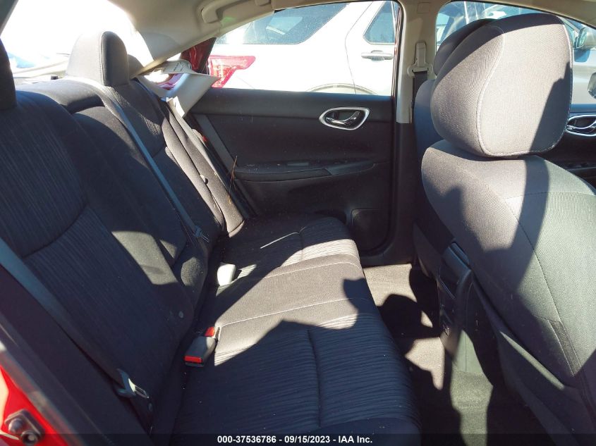 2019 NISSAN SENTRA SV - 3N1AB7AP8KY248009