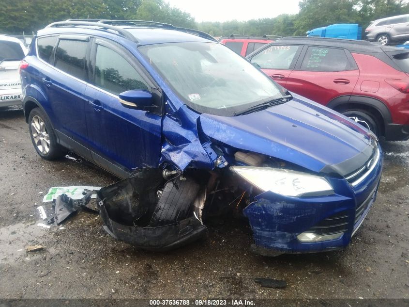 2013 FORD ESCAPE SEL - 1FMCU9HX7DUA76431