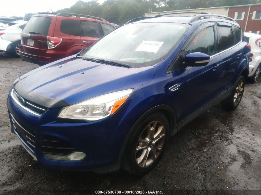 2013 FORD ESCAPE SEL - 1FMCU9HX7DUA76431