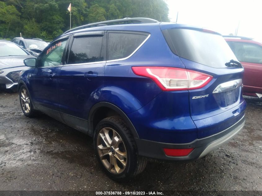 2013 FORD ESCAPE SEL - 1FMCU9HX7DUA76431