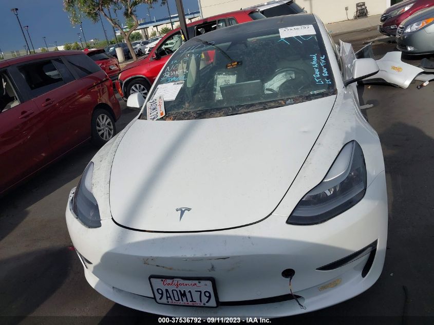 2022 TESLA MODEL 3 - 5YJ3E1EA0NF208278