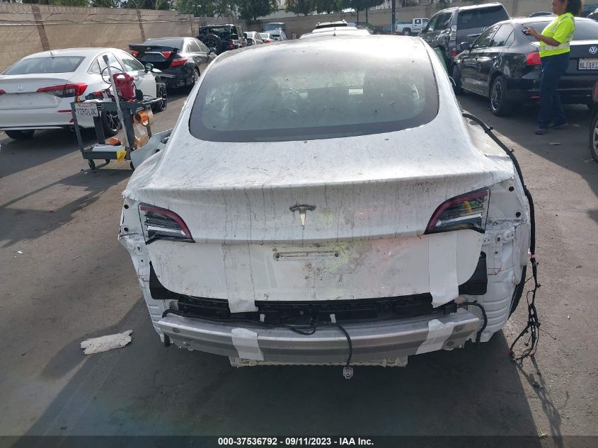 2022 TESLA MODEL 3 - 5YJ3E1EA0NF208278