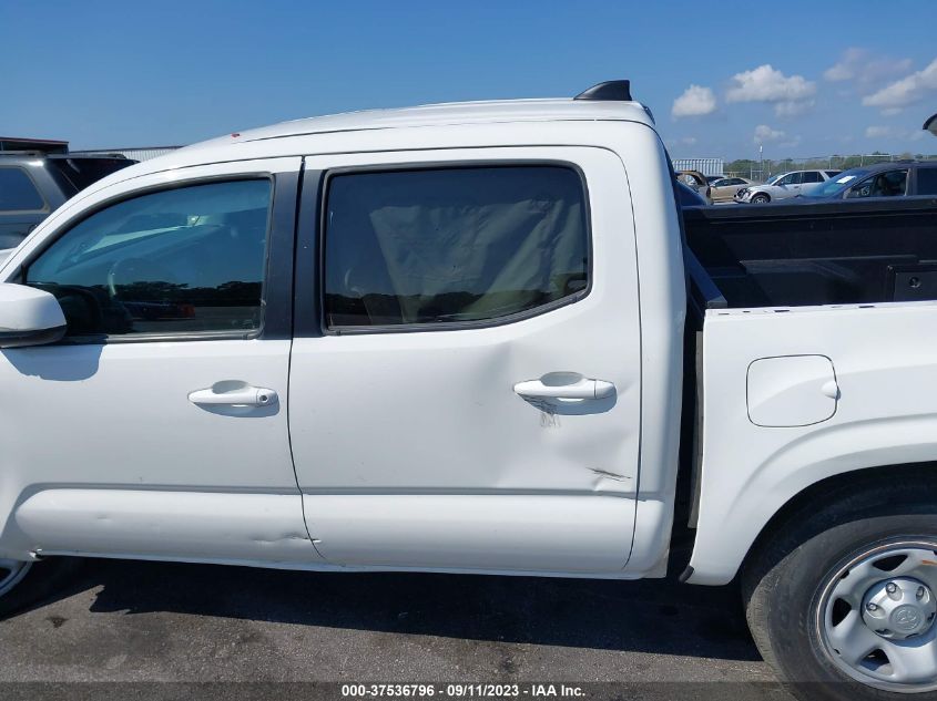 2022 TOYOTA TACOMA 2WD SR/SR5 - 3TYAX5GN2NT042094