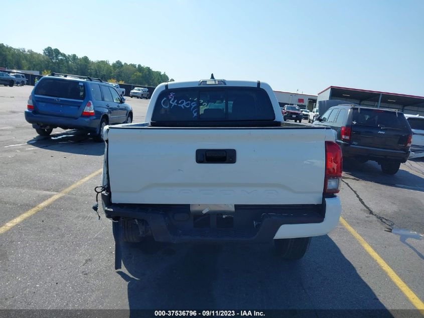 2022 TOYOTA TACOMA 2WD SR/SR5 - 3TYAX5GN2NT042094