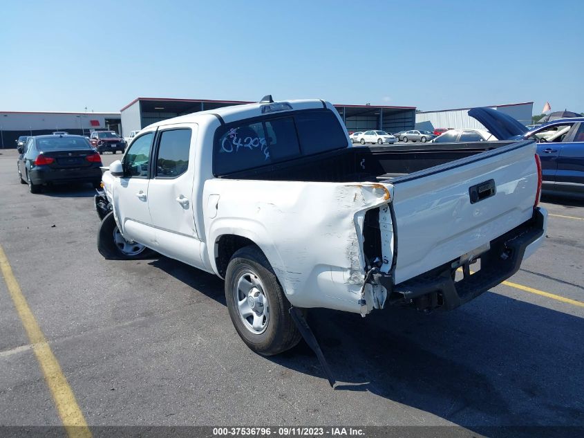 2022 TOYOTA TACOMA 2WD SR/SR5 - 3TYAX5GN2NT042094