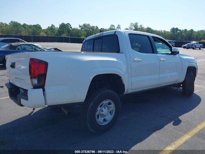 2022 TOYOTA TACOMA 2WD SR/SR5 - 3TYAX5GN2NT042094