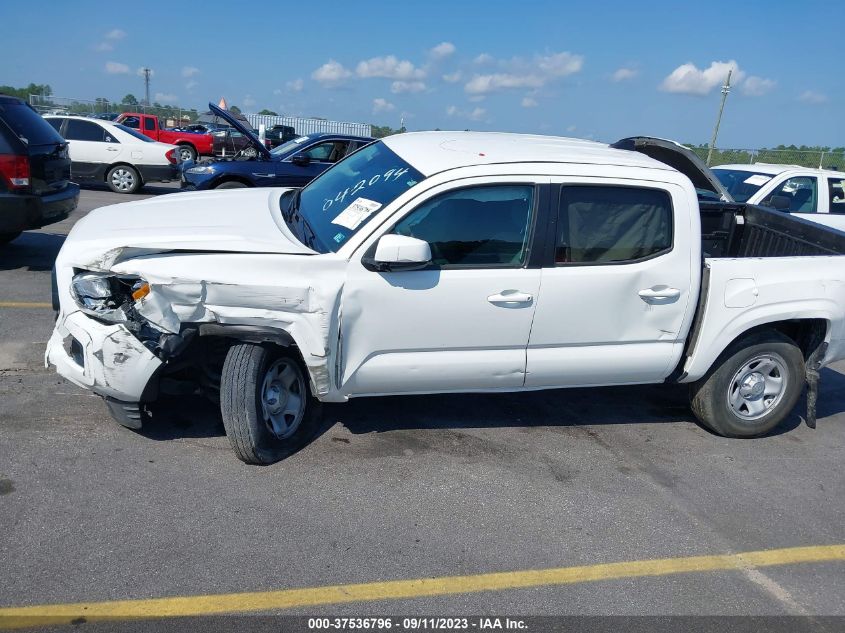2022 TOYOTA TACOMA 2WD SR/SR5 - 3TYAX5GN2NT042094