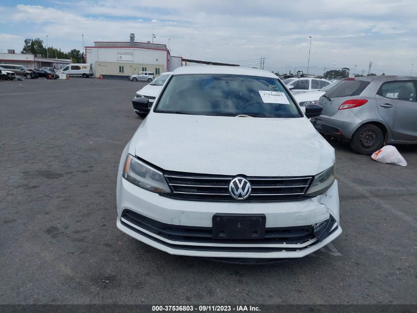 2016 VOLKSWAGEN JETTA SEDAN 1.4T SE - 3VWD67AJXGM391761