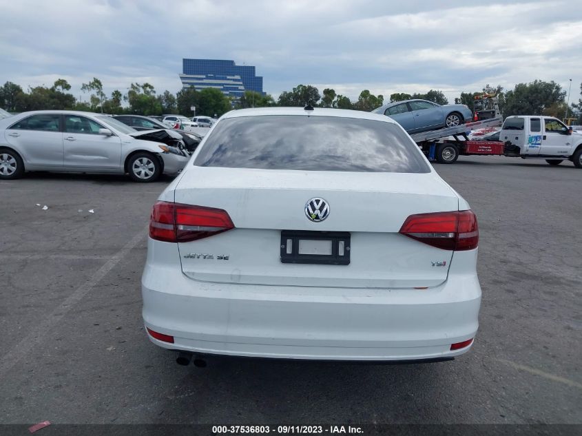 2016 VOLKSWAGEN JETTA SEDAN 1.4T SE - 3VWD67AJXGM391761