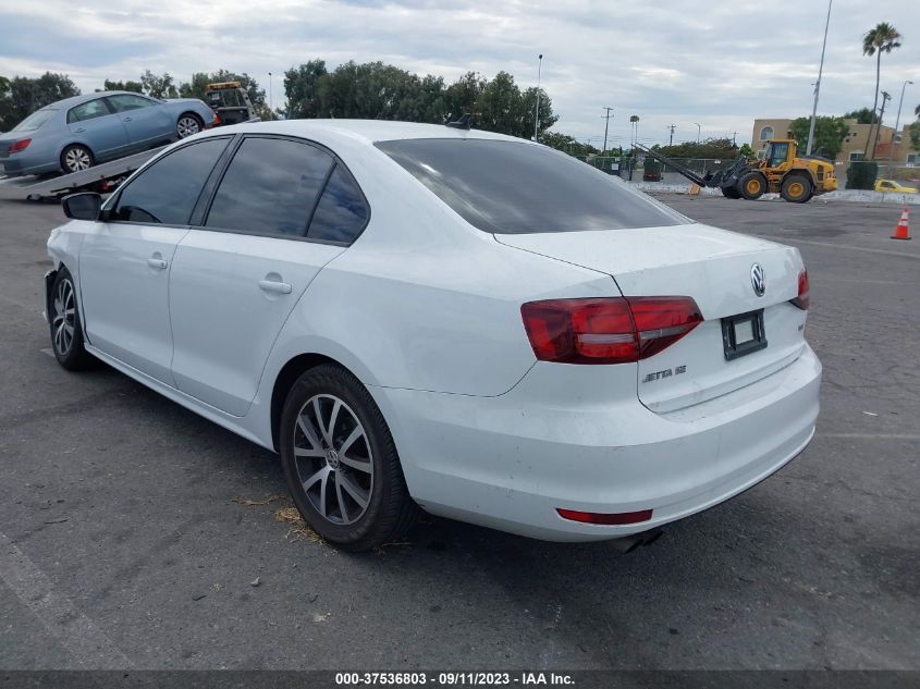 2016 VOLKSWAGEN JETTA SEDAN 1.4T SE - 3VWD67AJXGM391761