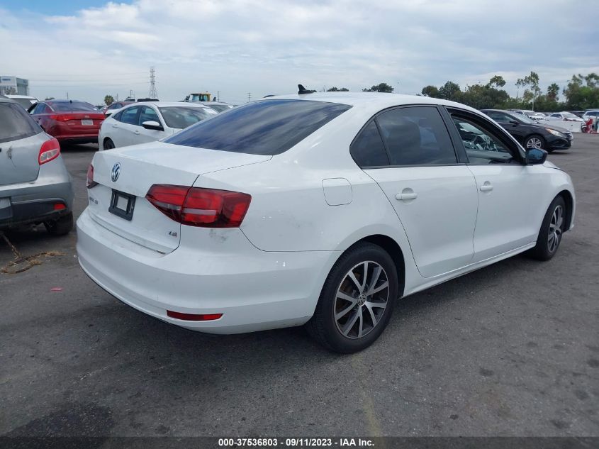 2016 VOLKSWAGEN JETTA SEDAN 1.4T SE - 3VWD67AJXGM391761