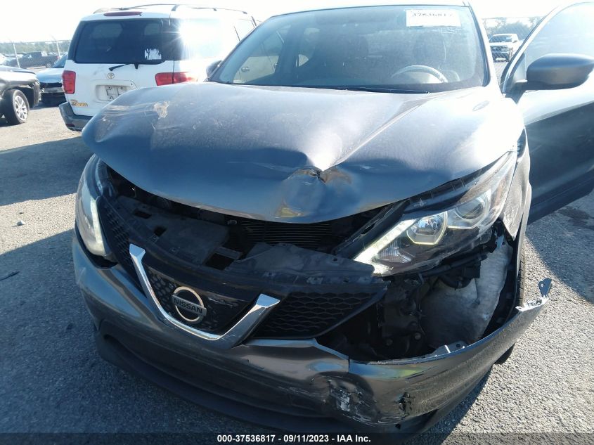 2018 NISSAN ROGUE SPORT S - JN1BJ1CR2JW255353