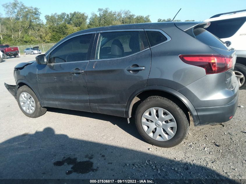 2018 NISSAN ROGUE SPORT S - JN1BJ1CR2JW255353