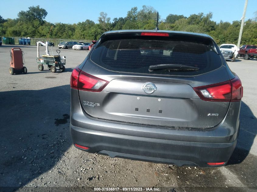 2018 NISSAN ROGUE SPORT S - JN1BJ1CR2JW255353