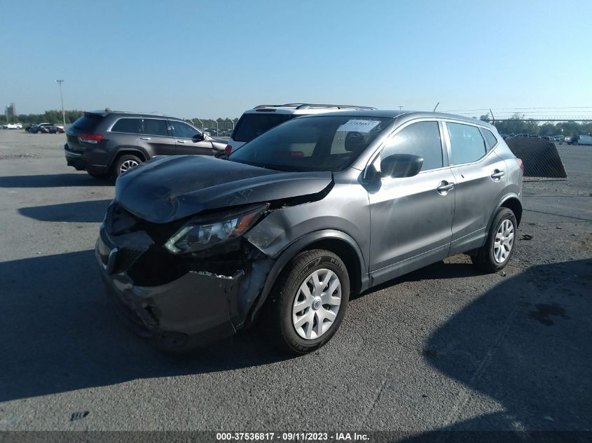 2018 NISSAN ROGUE SPORT S - JN1BJ1CR2JW255353