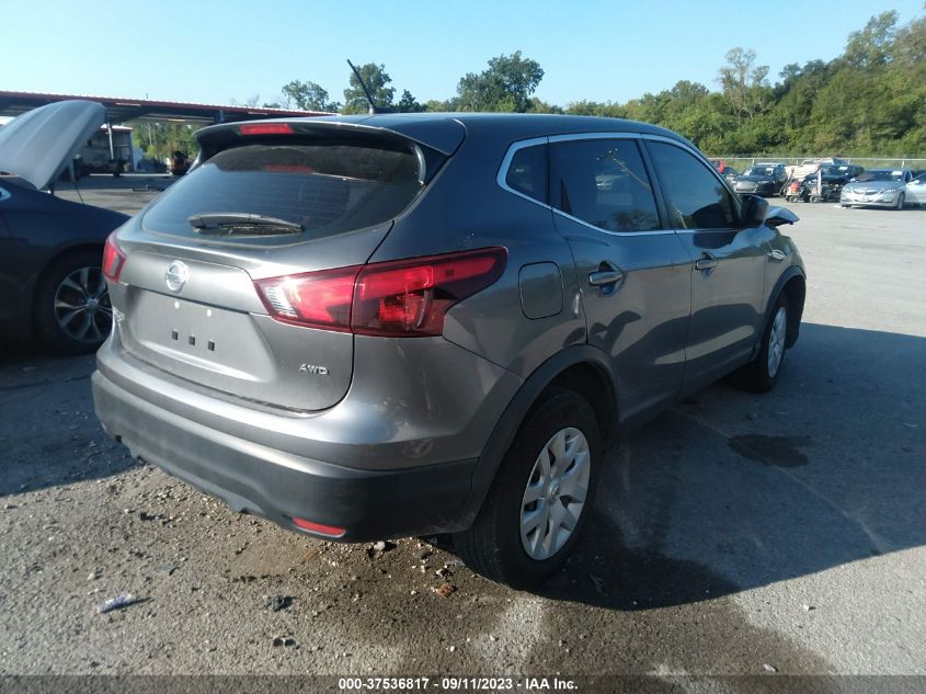 2018 NISSAN ROGUE SPORT S - JN1BJ1CR2JW255353