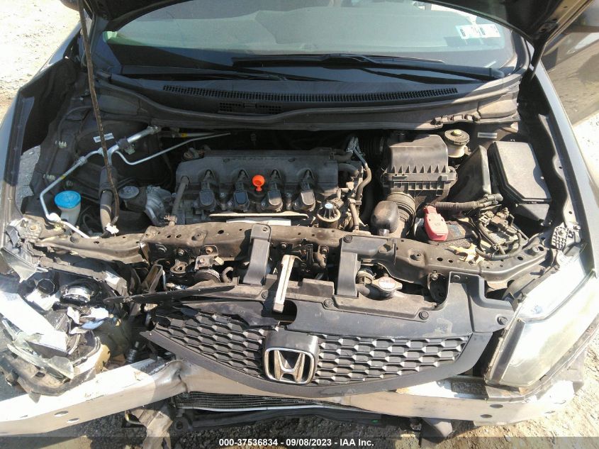 2013 HONDA CIVIC CPE LX 2HGFG3B5XDH512013