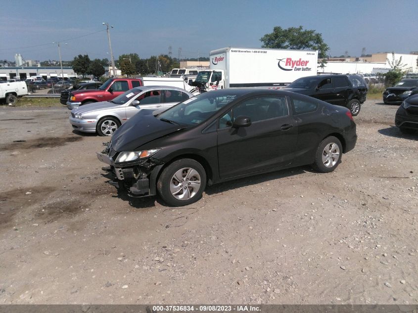2013 HONDA CIVIC CPE LX 2HGFG3B5XDH512013