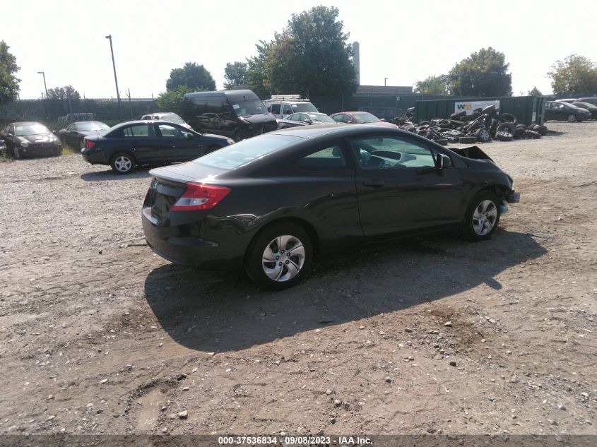 2013 HONDA CIVIC CPE LX 2HGFG3B5XDH512013