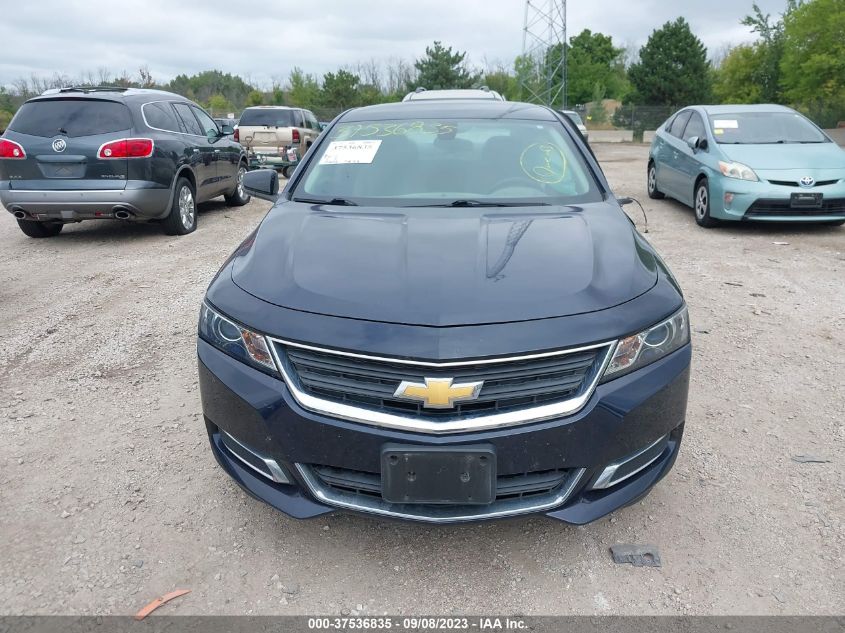 2017 CHEVROLET IMPALA LS - 1G11Z5SA5HU155783