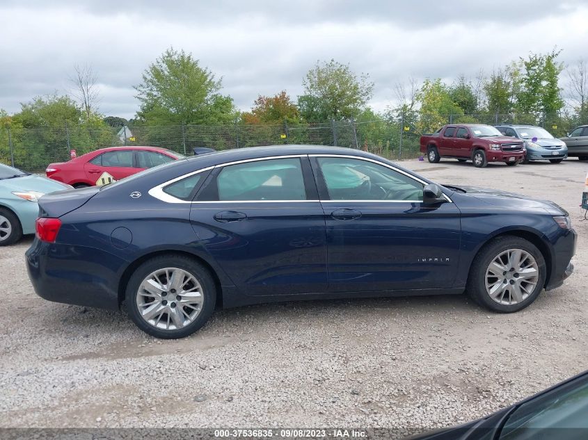 2017 CHEVROLET IMPALA LS - 1G11Z5SA5HU155783