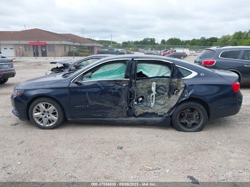 2017 CHEVROLET IMPALA LS - 1G11Z5SA5HU155783