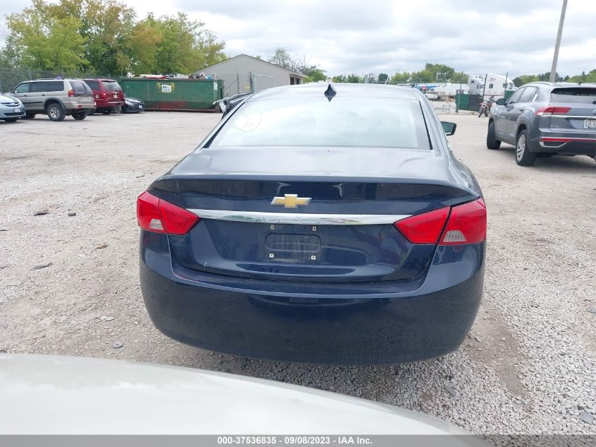 2017 CHEVROLET IMPALA LS - 1G11Z5SA5HU155783