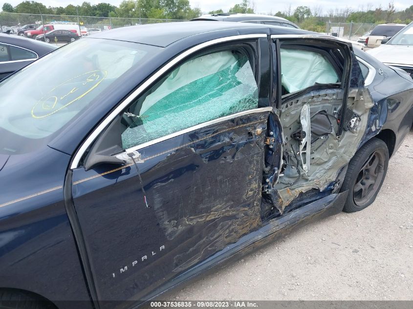 2017 CHEVROLET IMPALA LS - 1G11Z5SA5HU155783
