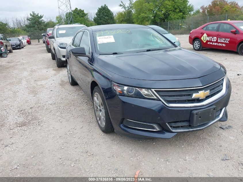 2017 CHEVROLET IMPALA LS - 1G11Z5SA5HU155783