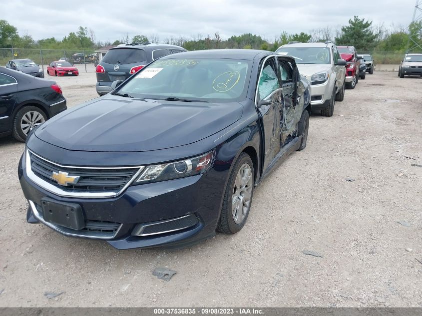 2017 CHEVROLET IMPALA LS - 1G11Z5SA5HU155783