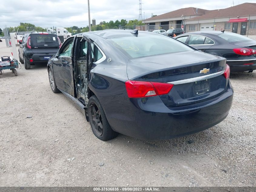 2017 CHEVROLET IMPALA LS - 1G11Z5SA5HU155783