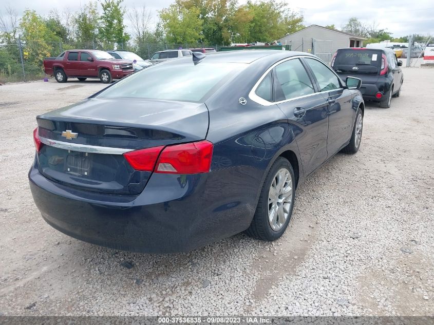 2017 CHEVROLET IMPALA LS - 1G11Z5SA5HU155783