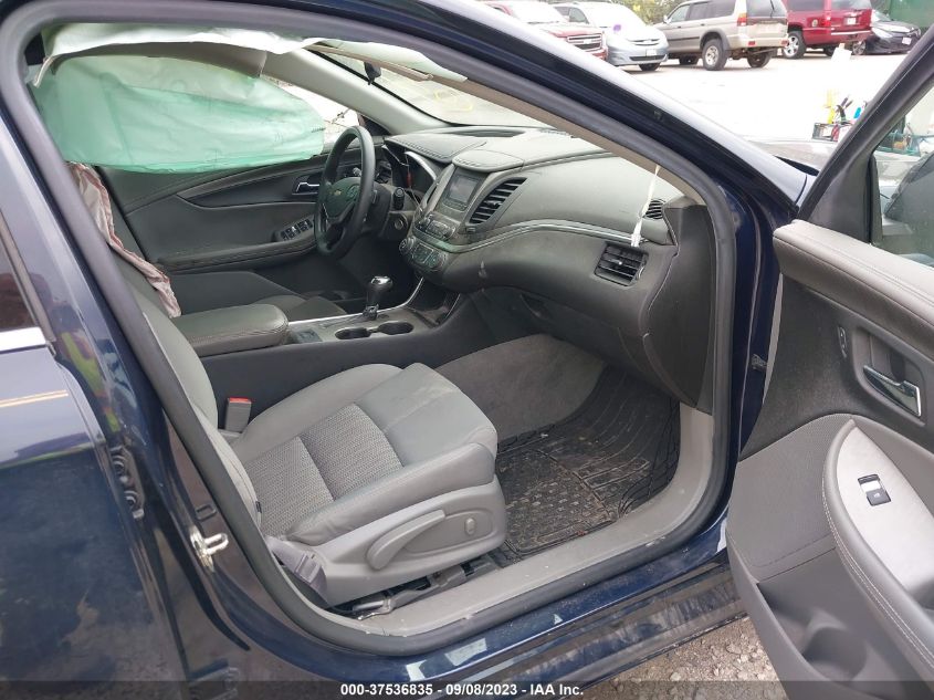 2017 CHEVROLET IMPALA LS - 1G11Z5SA5HU155783