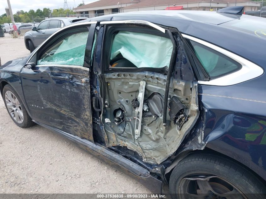 2017 CHEVROLET IMPALA LS - 1G11Z5SA5HU155783