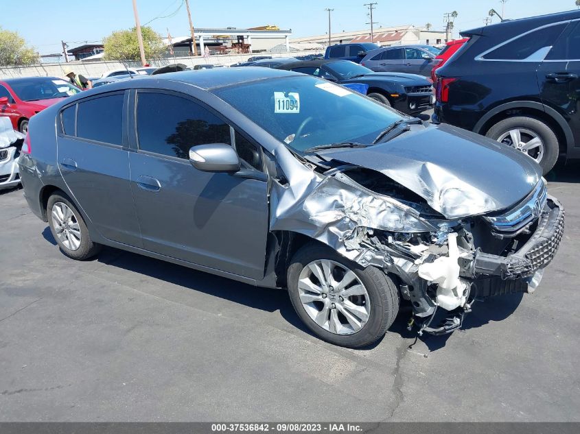 2013 HONDA INSIGHT EX - JHMZE2H75DS001840