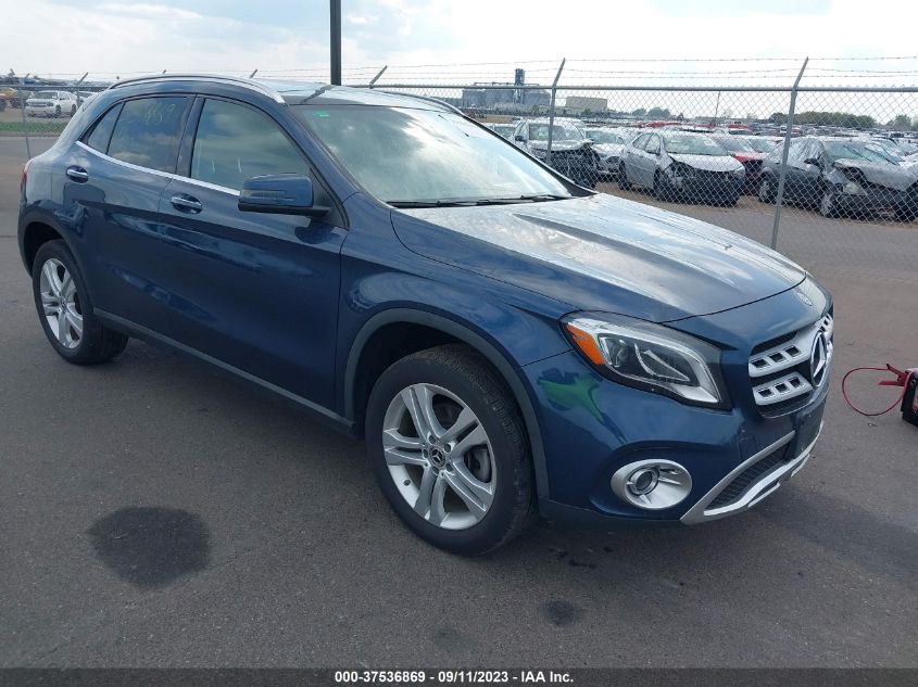 WDCTG4GB8LJ657239 Mercedes-Benz GLA GLA 250