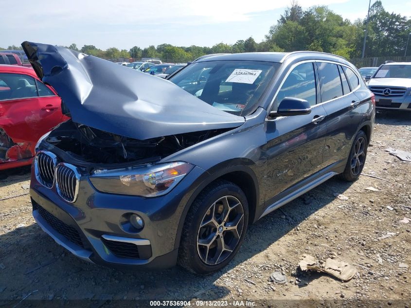 2016 BMW X1 XDRIVE28I - WBXHT3C36GP884919